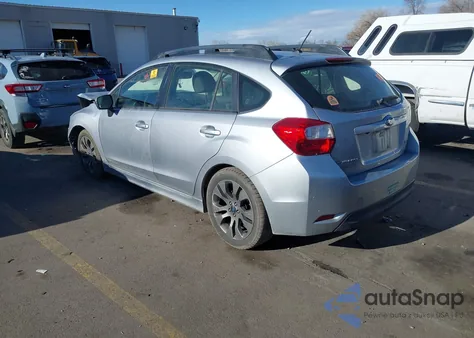 2015 Subaru Impreza 2.0I Sport Premium from USA, damaged, VIN JF1GPAT63F8322731